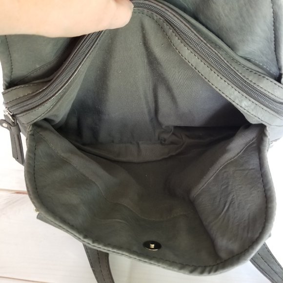 RELIC by Fossil Shoulder Bag Angela Shopper Grey Hand Bag Purse - Picture 8 of 10